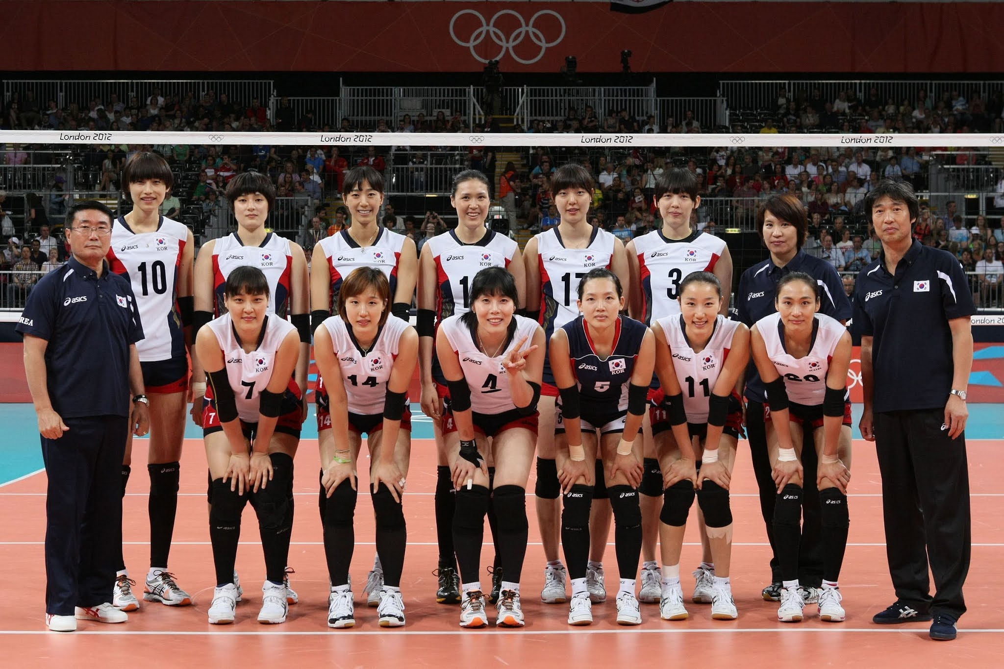 여자배구 대표팀 런던, 리우, 도쿄 올림픽 스쿼드 비교 - 짤티비