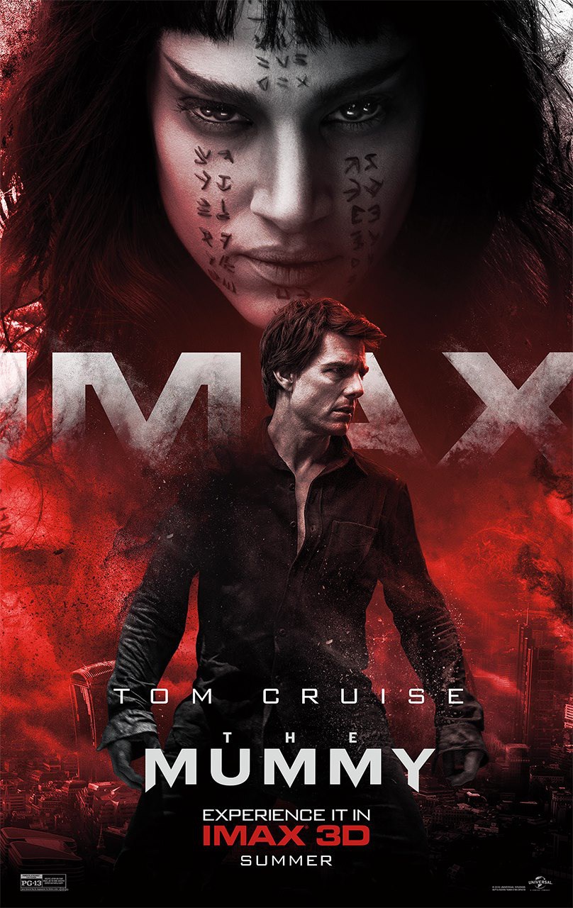 Horror Town USA New IMAX Poster For "THE MUMMY"