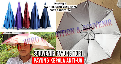 payung kepala,  payung lipat topi, Topi Payung Pancing Golf Outdoor Polos Anti-UV, Topi Payung Besar Diameter 60cm, Payung Kepala tanpa gagang, Topi Mancing Umbrella Funny Hat, Payung Topi Headband Umbrella Import.