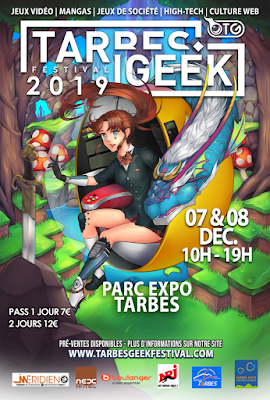 Tarbes Geek Festival 2019