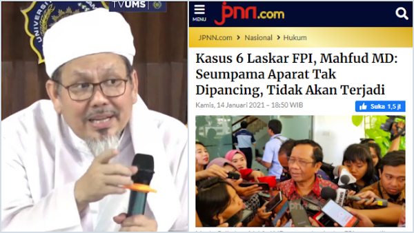Kritik Keras Pernyataan Mahfud MD, Tengku Zulkarnain: Opini Sesat!