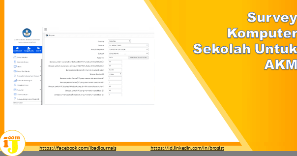 Survey Komputer Sekolah Untuk Persiapan Pelaksanaan Akm Ij Com