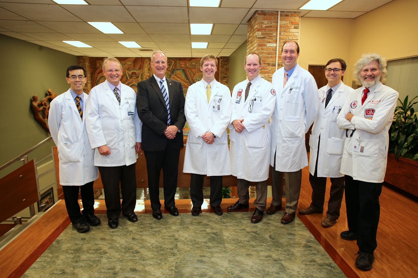 Med School Watercooler Dr. James W. Fleshman Jr. Presents Frazer/Leigh Memorial Lecture