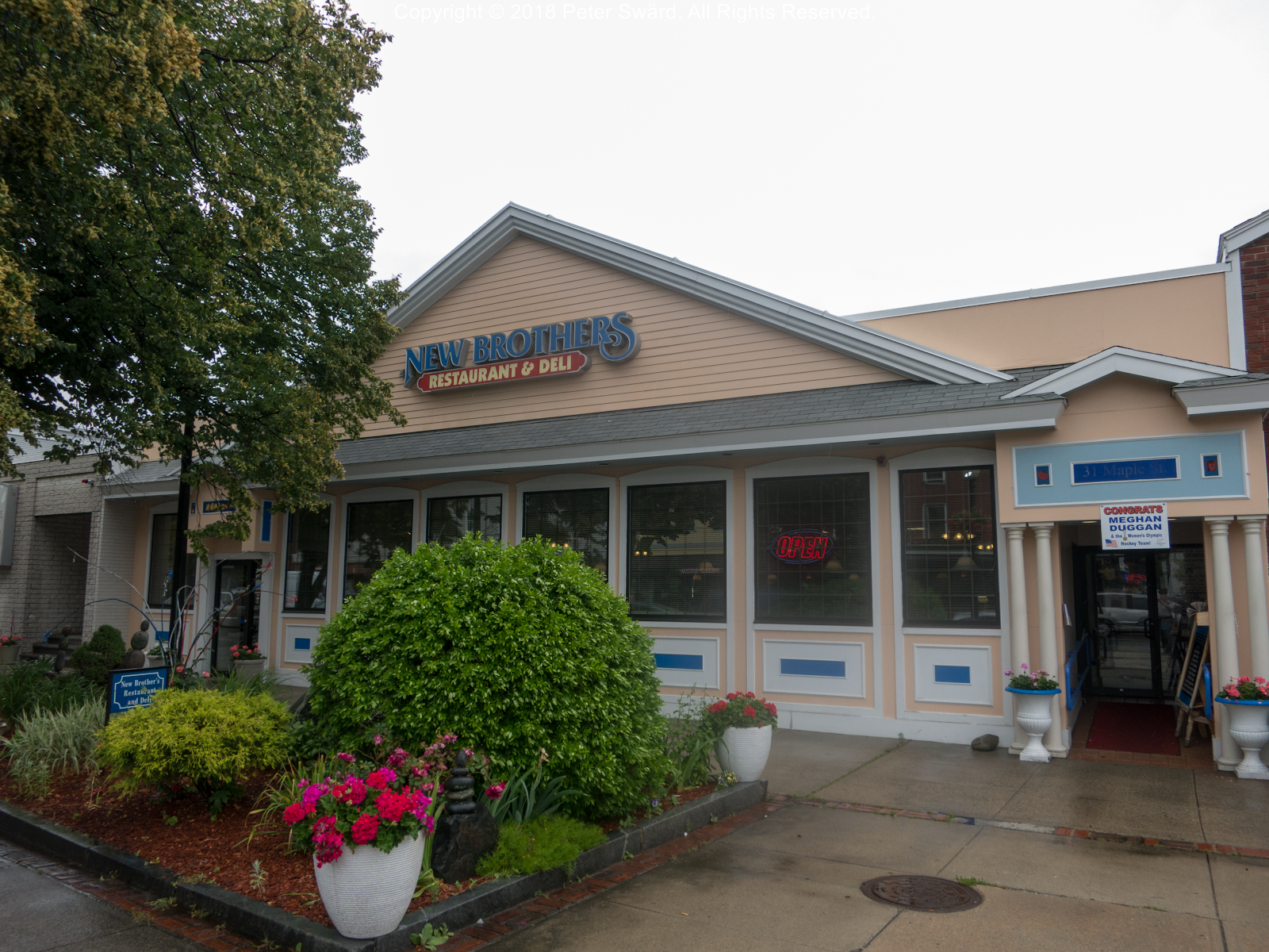 The Daily Lunch New Brothers Danvers