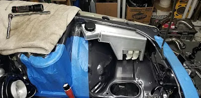 Nissan Skyline Windshield Washer Reservoir Replacement