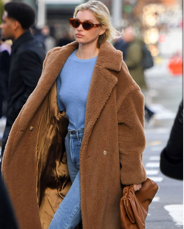 Style File | Mini Trend: Teddy Bear Coats for Wintertime