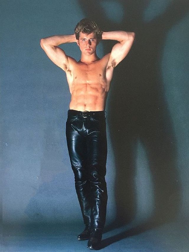 ACTORS & Skin: Maxwell Caulfield.