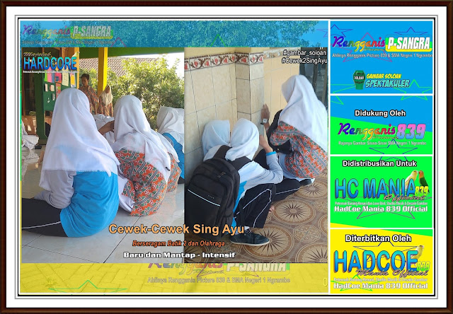 Gambar Soloan Spektakuler - Gambar Siswa-Siswi SMA Negeri 1 Ngrambe Edisi 6.2 RG