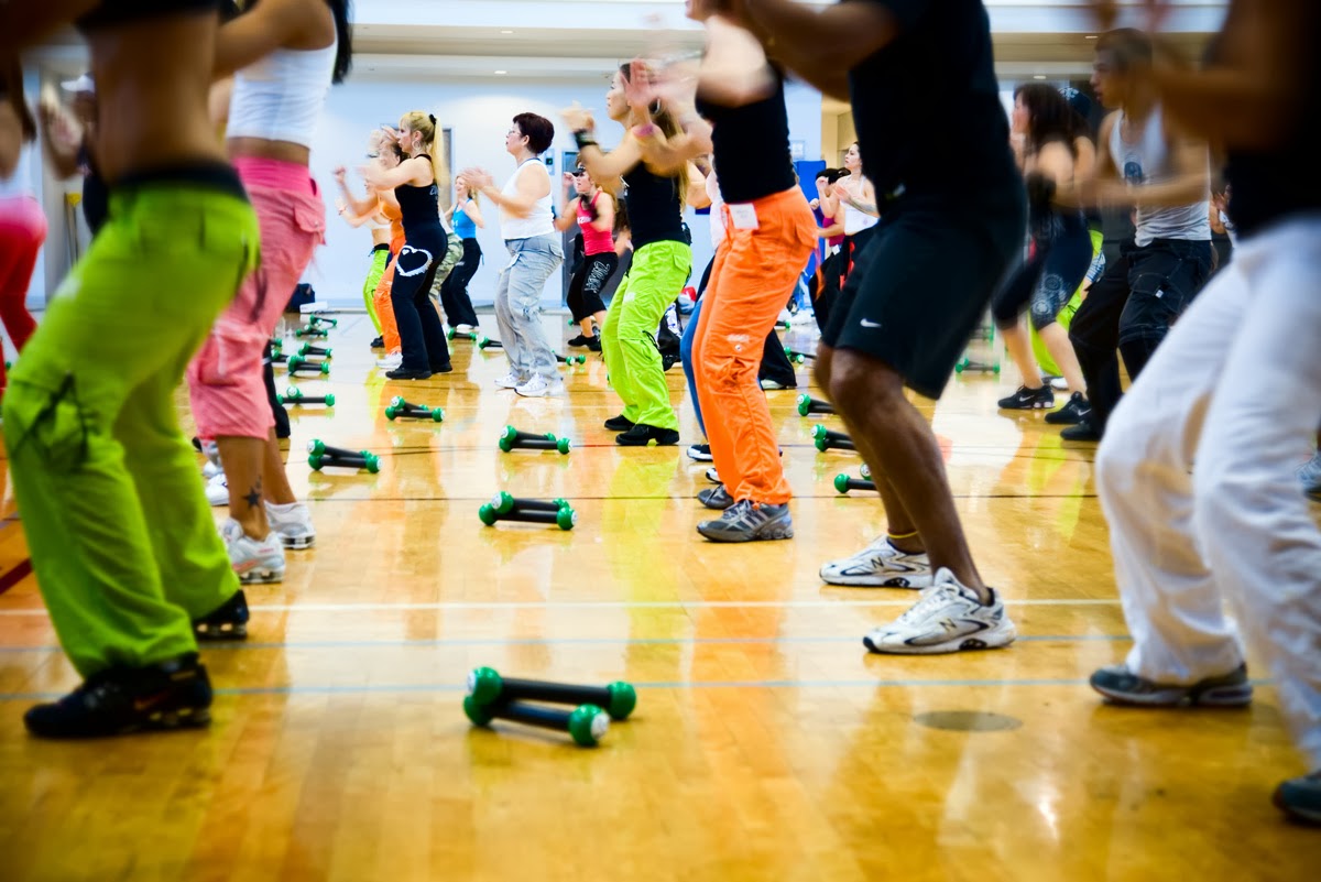 Orriant Health Kickboxing Spinning Zumba©