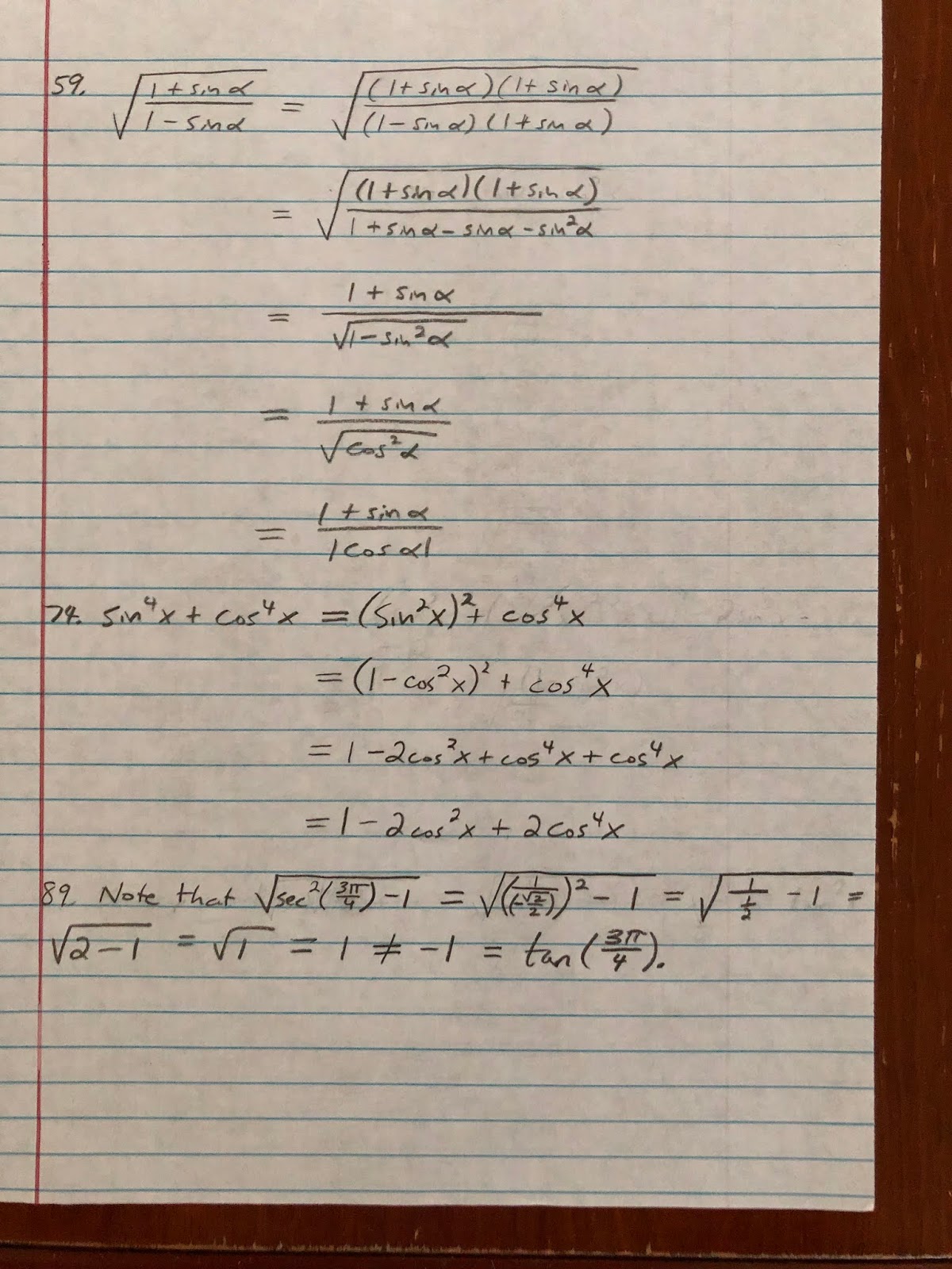 Professor Frank s Math Blog Part 3 Verifying Trigonometric professor-frank-s-math-blog-part-3-verifying-trigonometric