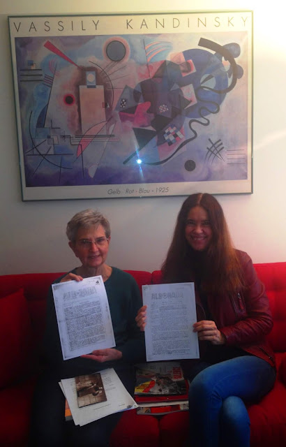 La H/historia en la memoria Palmyre Ros y la prensa clandestina de