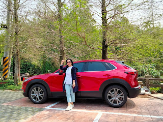 龍潭景點-大北坑休閒農業區-疫情期間少了人潮、多了恬靜自在