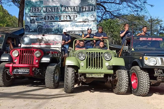 wisata jeep pantai Gunungkidul