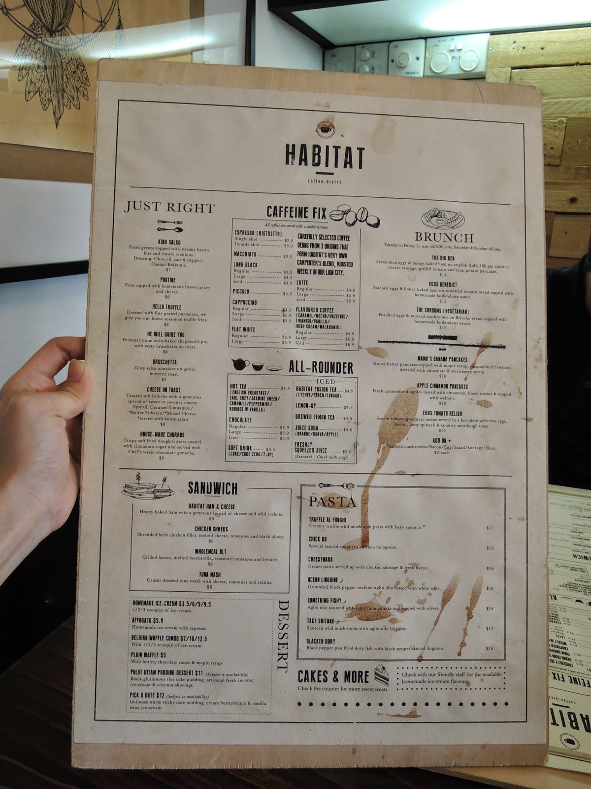 Habitat Coffee X Summer Happiness Pinchofglamor