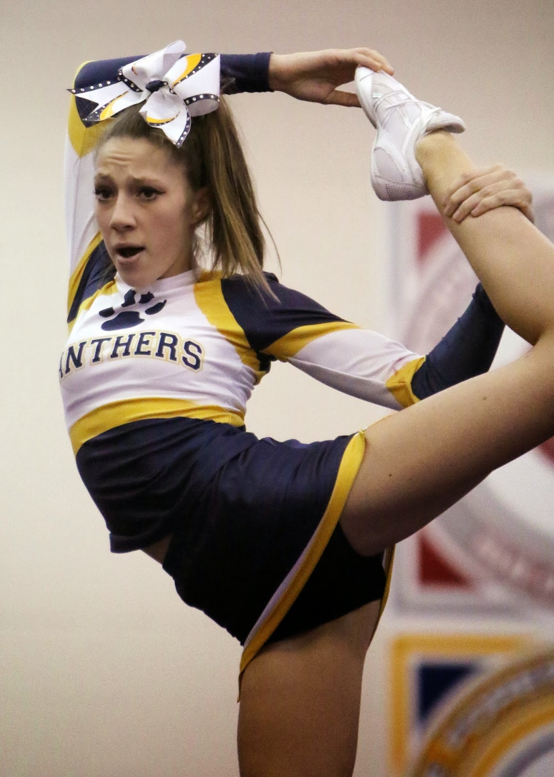 Mark Kodiak Ukena IHSA Varsity Cheerleading Wauconda Invitational