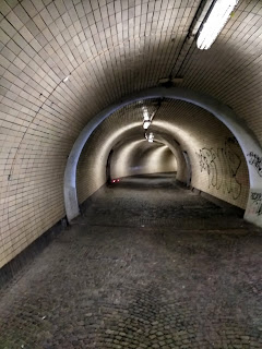 Пішохідний тунель в Празі