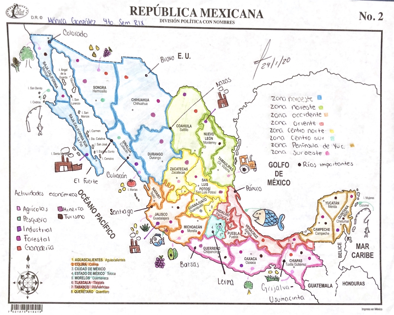 Bloggimex Zonas económicas