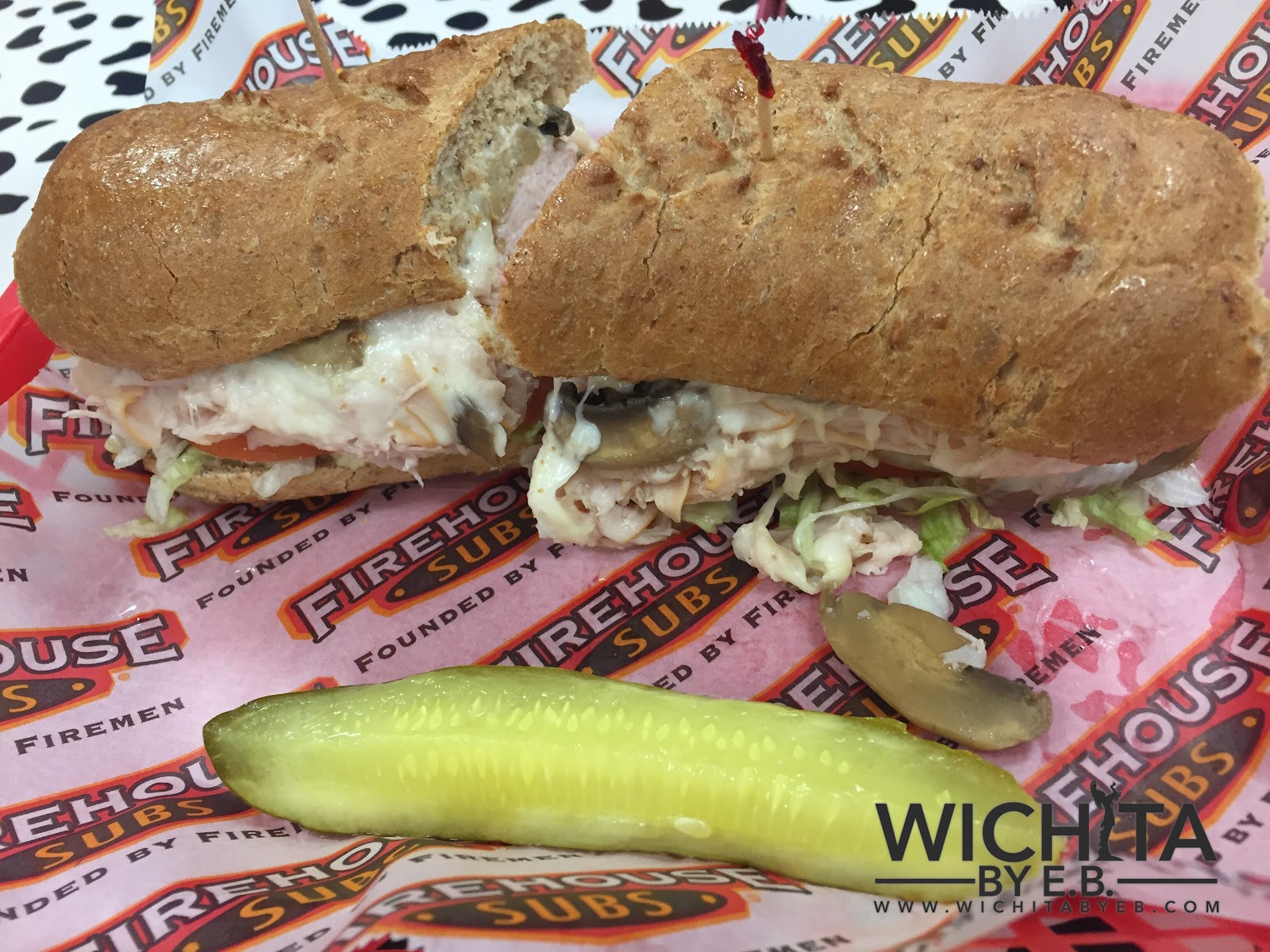 Firehouse Subs Review Wichita By E.B.