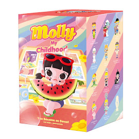 Pop Mart I Discovered You in the Deep Sea Molly My Childhood Series Figure