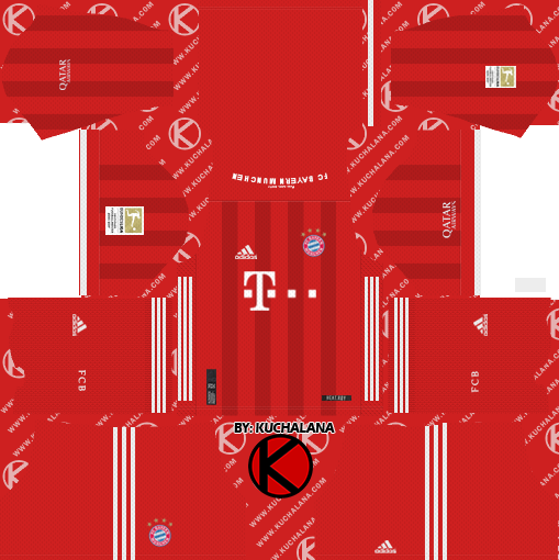 Bayern munich best sale dls kit 2021