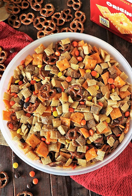 Sweet & Salty Chex Mix with Reese's Pieces Image