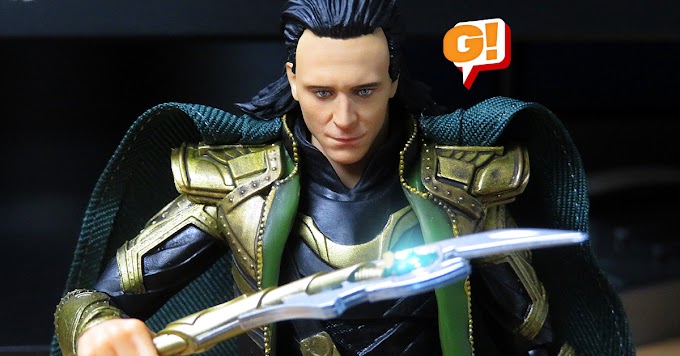 S.H.Figuarts Avengers Loki Figure Review