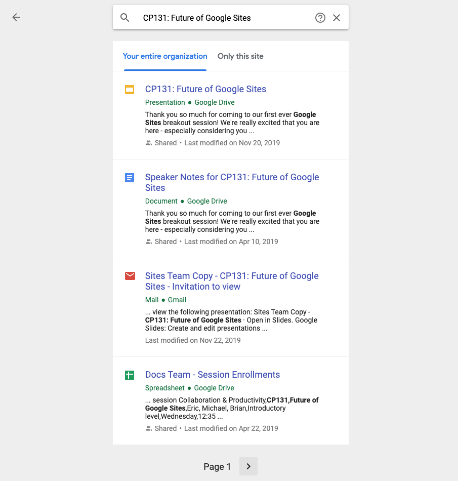 G Suite Updates Blog