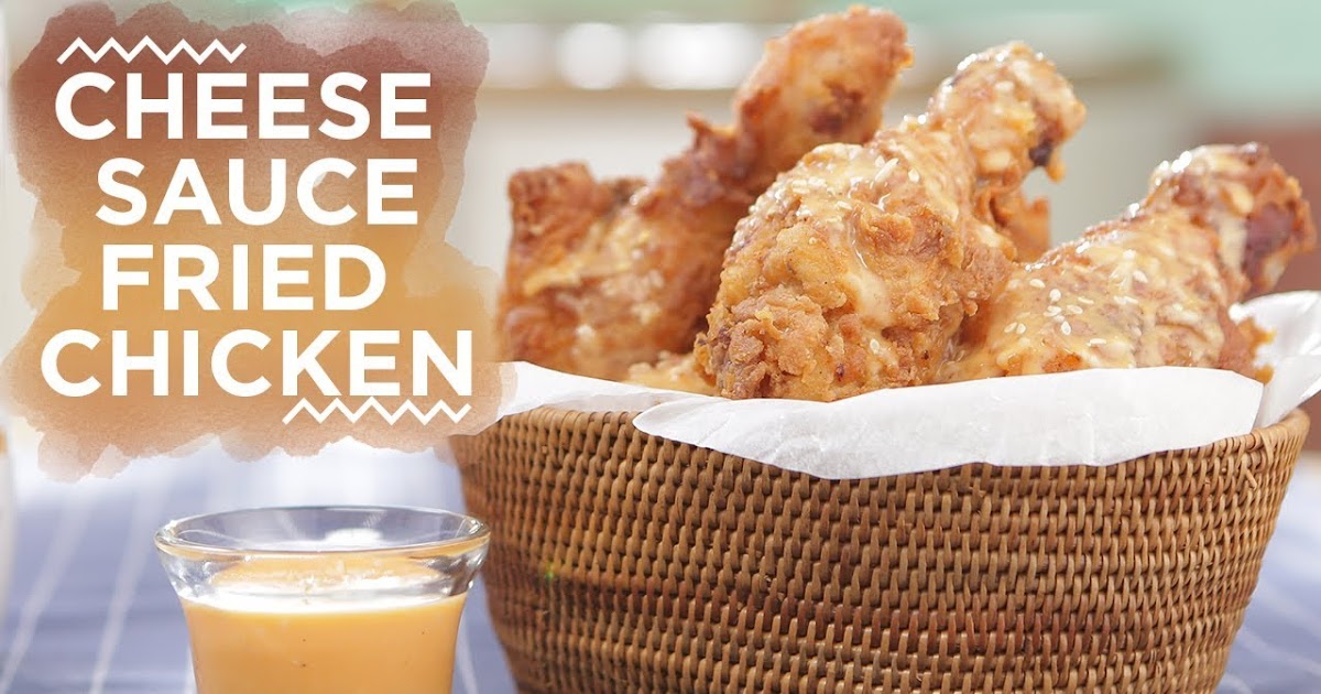 Resep cheese sauce fried chicken andreas silitonga