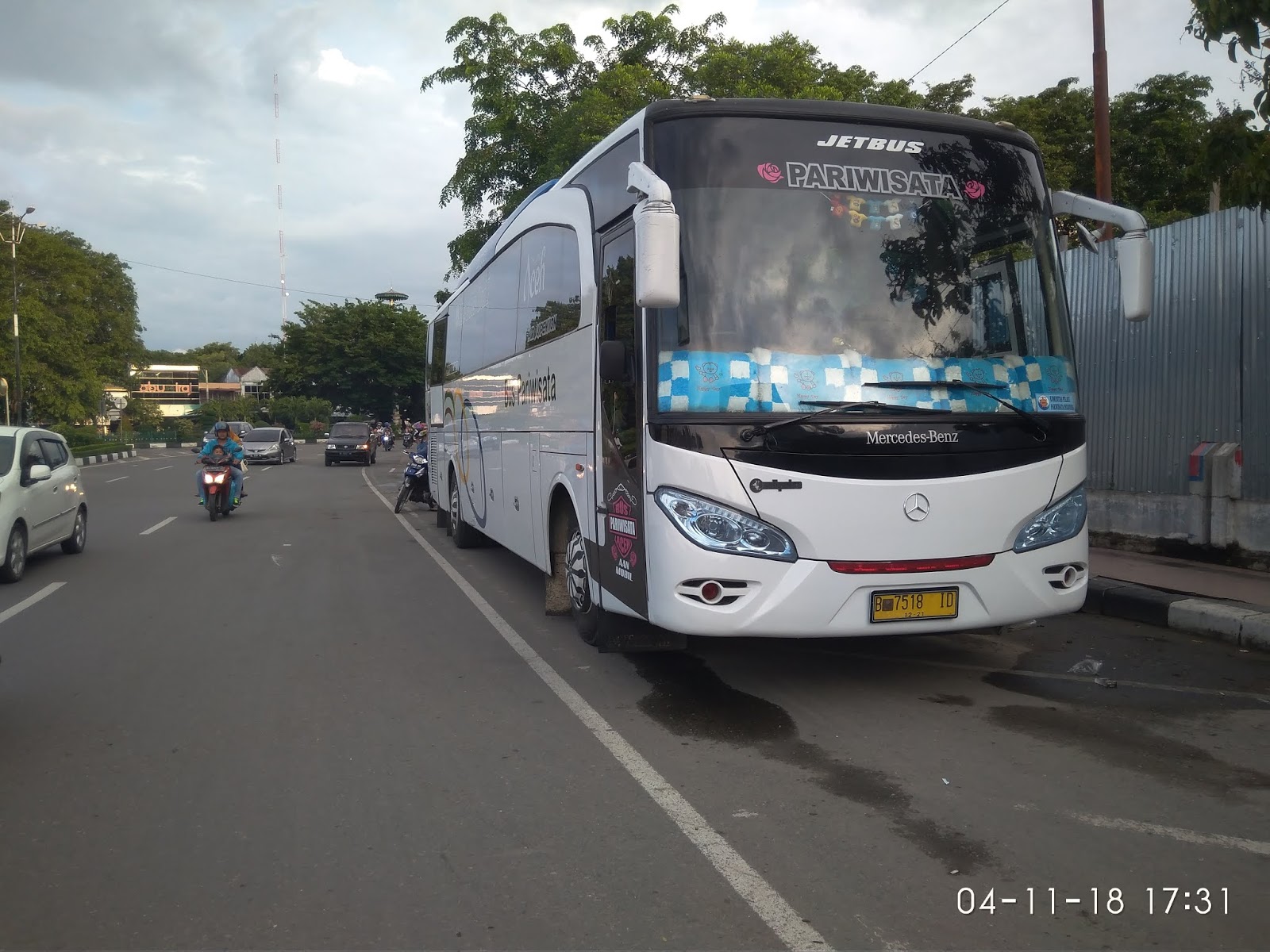 rental bus wisata 40 seat di banda aceh