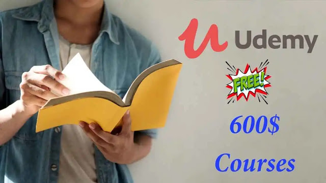 8 دورات على موقع يوديمي Udemy اصبحت مجانية لوقت محدود