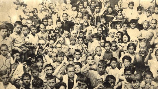 Puerto de Veracruz, llegan casi 500 niños españoles que huyen de la Guerra Civil