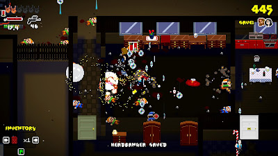 Headbangers In Holiday Hell Game Screenshot 2