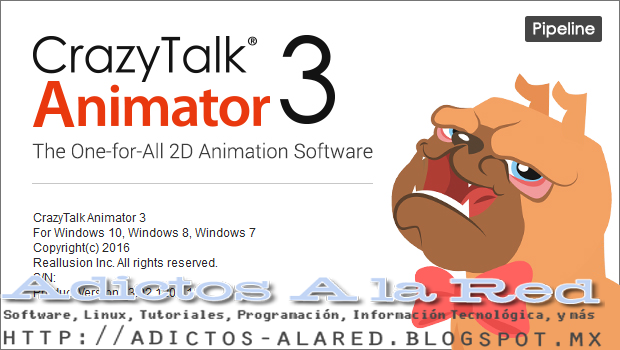 Reallusion CrazyTalk Animator 3.02.1201.1 Pipeline + Resource Pack