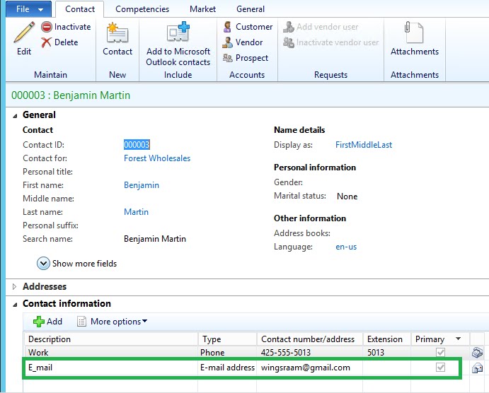 Microsoft dynamics Ax, D365 F& O How to send invoice to customer using