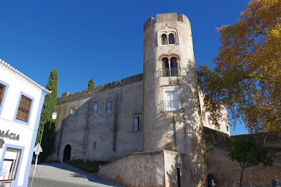 Castelo de Alvito（アルヴィートゥ城）とポサーダ