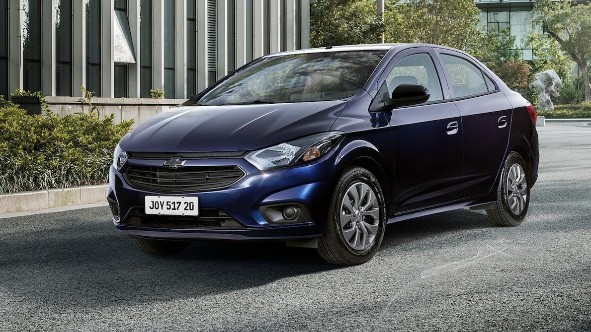 Lanzamiento Chevrolet Joy Plus Autoblog Uruguay