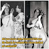 Linda Bement of USA was the first to be crowned in a GOWN instead of a swimsuit