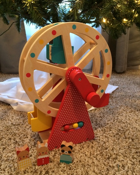 petit collage ferris wheel