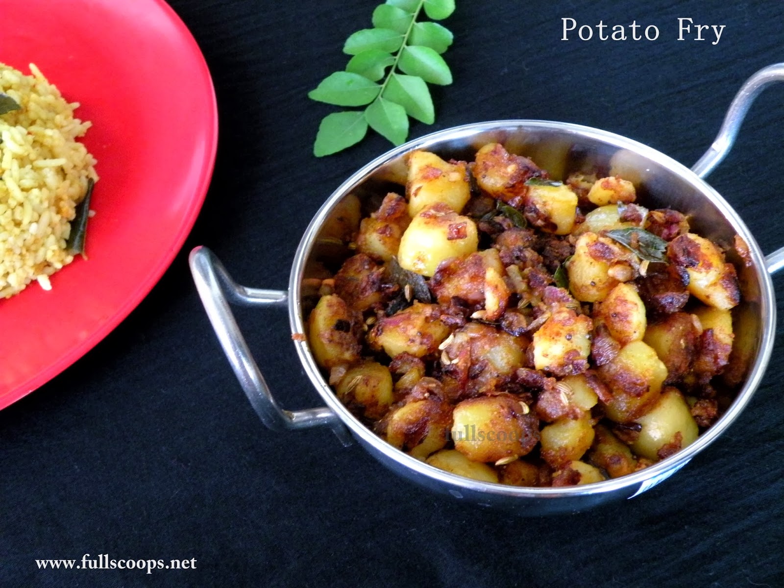Potato Fry Recipe / Urulaikizhangu Varuval Recipe Full Scoops A
