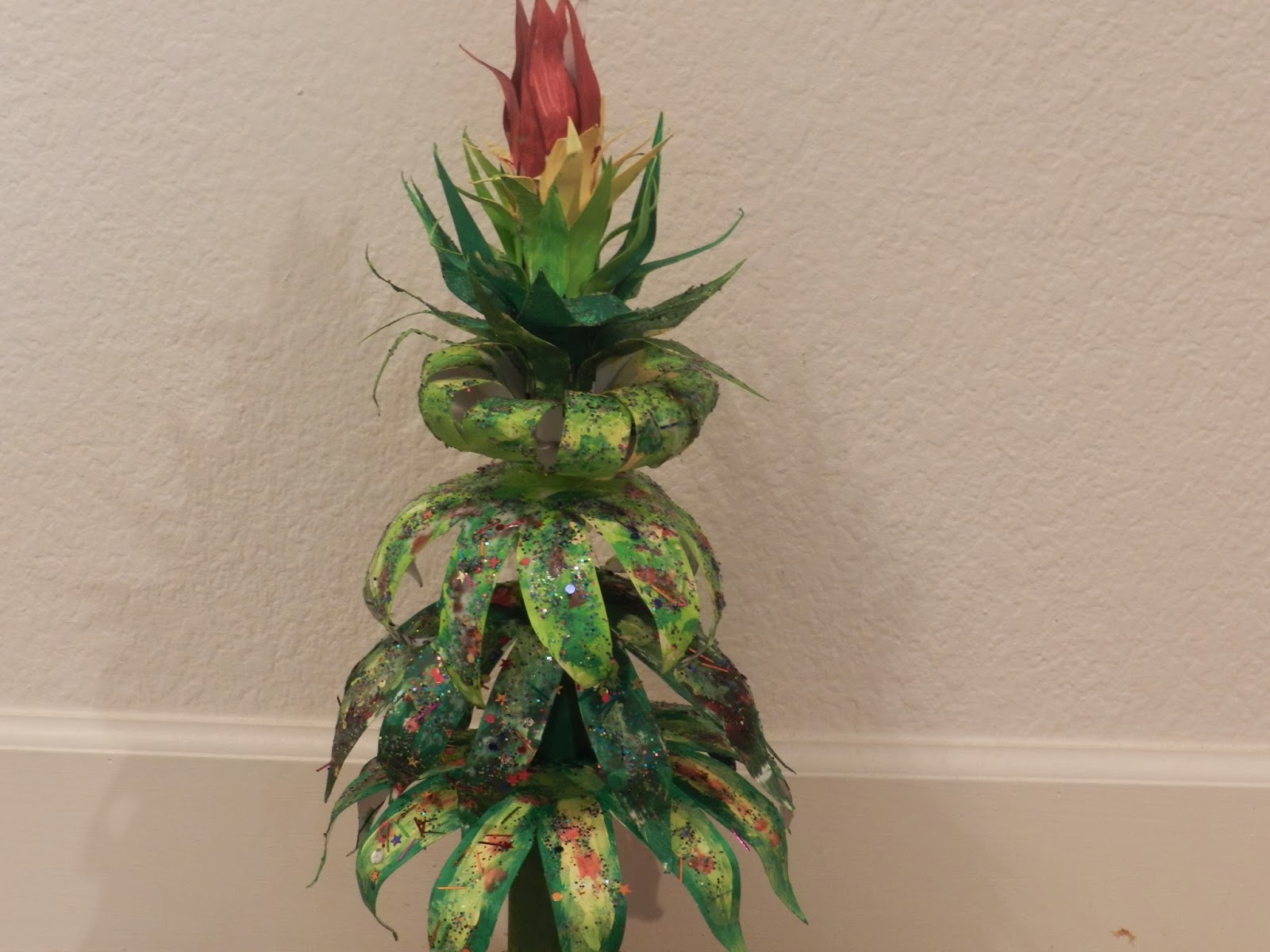 Creative DIY crafts: Paper plate tree craft!