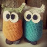 patron gratis buho amigurumi | free pattern amigurumi owl