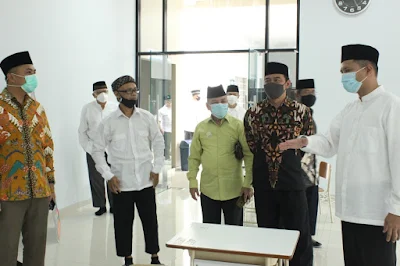 Peresmian Pondok Pesantren Manba’ul Ulum Al Mubarok Oleh Kepala Kanwil Kemenag Tangerang Selatan