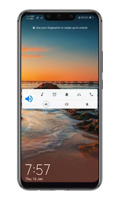 Volume Control Android Pada Layar Kunci Volume Control Android Pada Layar Kunci