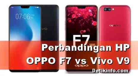 Beda Hp Vivo V9 Dan Oppo F7 Dari Harga Dan Spesifikasinya Detik Info