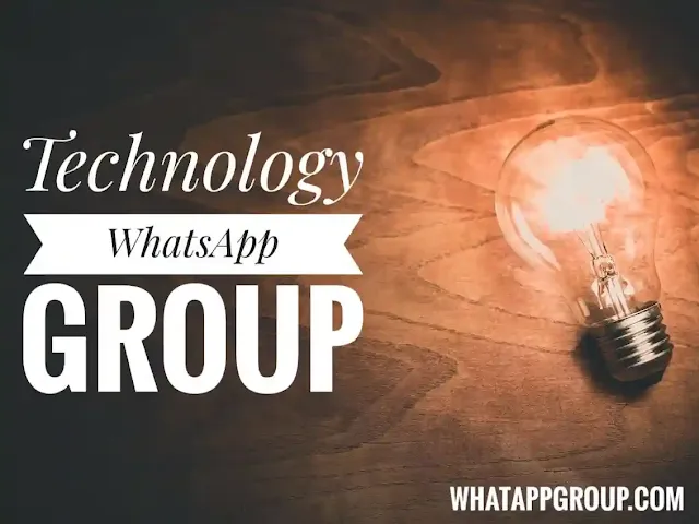 Technology WhatsApp Group Links | Join | Share | Submit