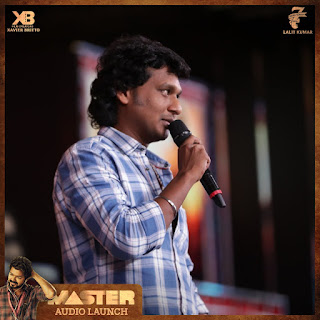 Master Movie Audio Launch Stills | Vijay, Malavika Mohanan