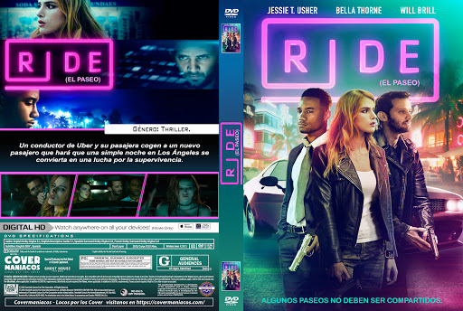 EL PASEO - RIDE 2018 [COVER - DVD]