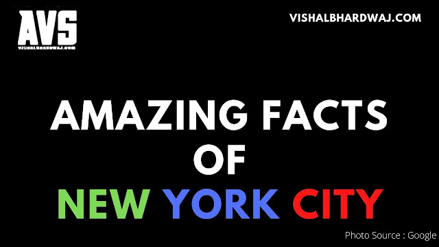New York City Facts