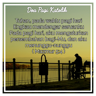 Doa Pagi Katolik