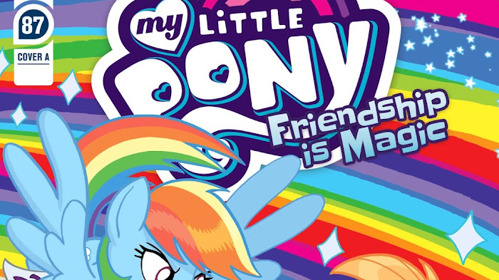 Comics - Friendship Is Magic #87